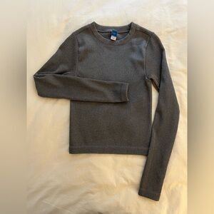 Ribbed Old Navy active long sleeve shirt